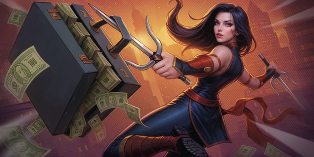 Gold Saloon Surprise Live       €2,500   